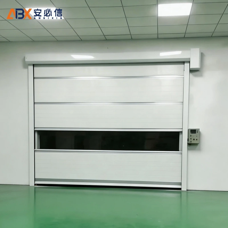 马鞍山感应快速门