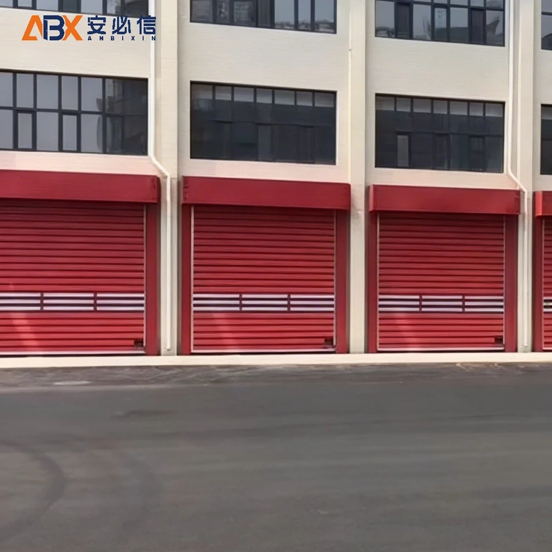马鞍山金属高速门